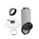 Kit de ventilación Prima Klima Eco 420/800m³/h ø160 mm 2-velocidades