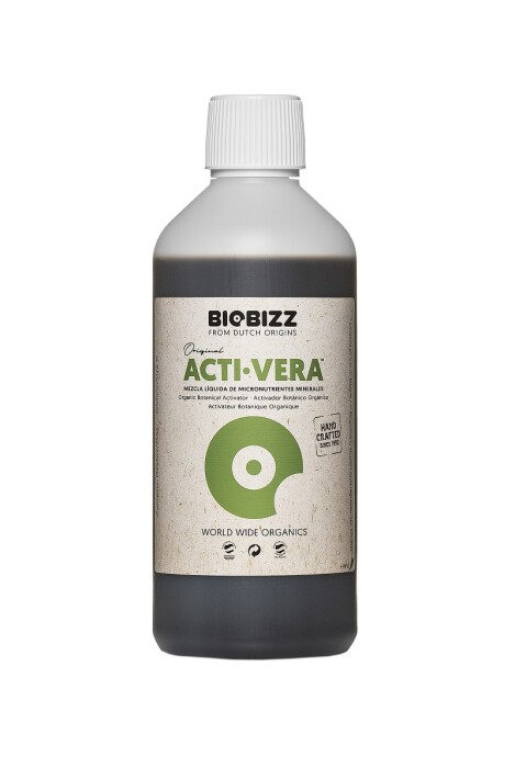 BioBizz Acti-Vera activador botánico orgánico 500 ml
