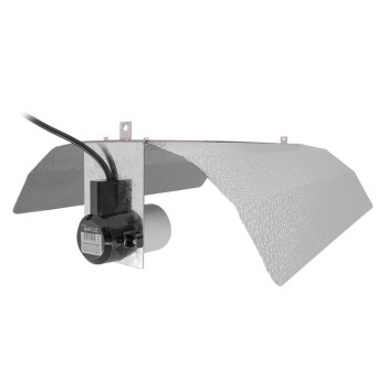 Kit Iluminación 600W HPS - LUMii Black- Reflector Amartillado