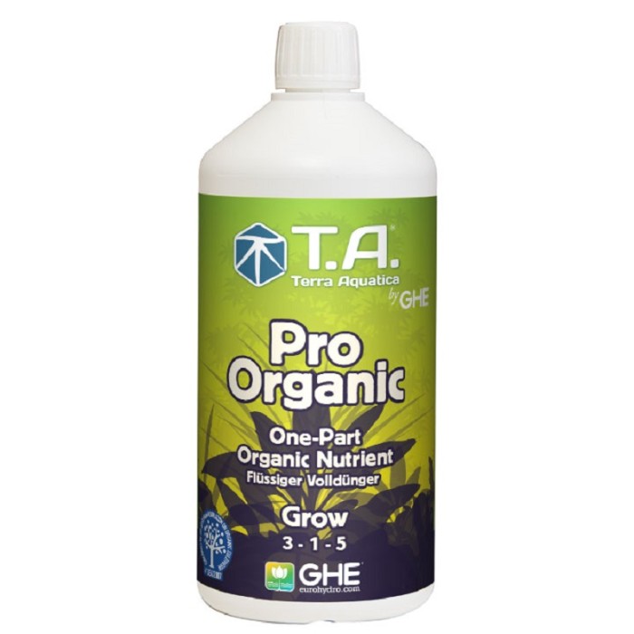 Terra Aquatica Pro Organic Grow (GO Thrive) 1L, 5L