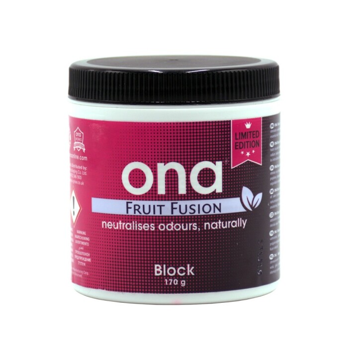 ONA Block Neutralizador de olores Fruit Fusion 170 g 