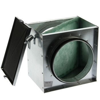 Filtro de aire de alimentación cuadrada 100 mm -...