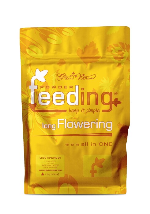 Green House Powder Feeding long Flowering 2,5 kg