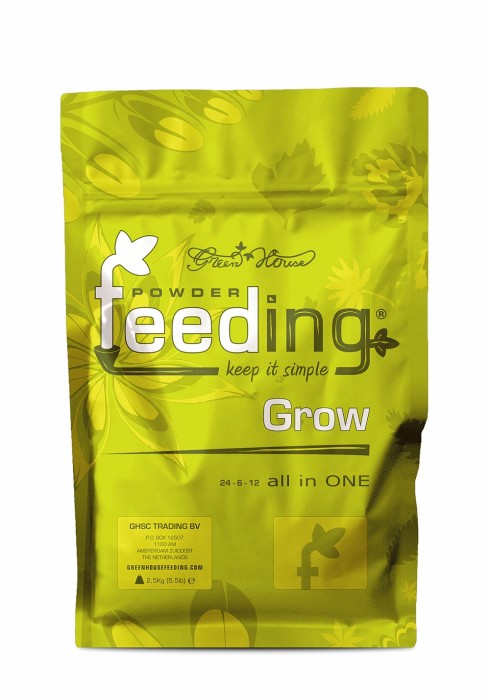 Green House Powder Feeding Grow 2,5 kg