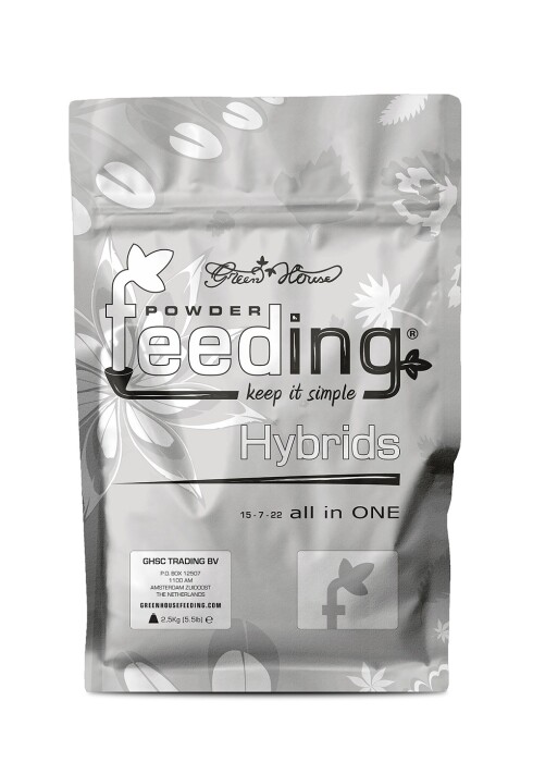 Green House Powder Feeding Hybrids 2,5 kg