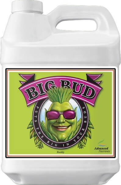 Advanced Nutrients Big Bud Booster 250ml, 500ml, 1L, 4L, 10L