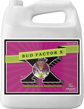 Advanced Nutrients Bud Factor X Booster 250ml, 500ml, 1L, 5L, 10L