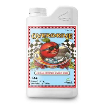 Advanced Nutrients Overdrive 250ml, 500ml, 1L, 4L, 10L