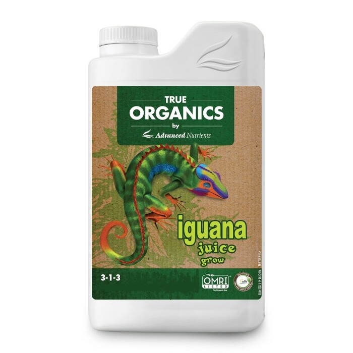 Advanced Nutrients True Organics Iguana Juice Grow 4 L
