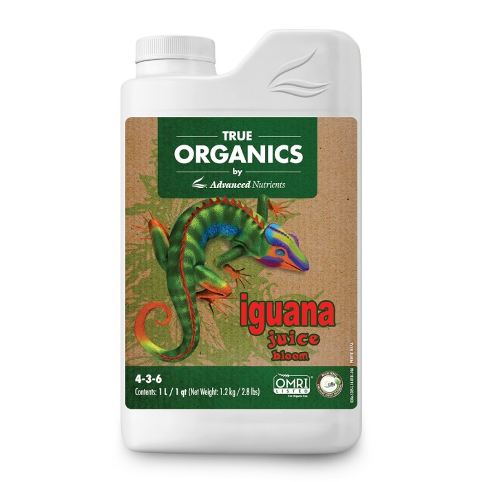 Advanced Nutrients True Organics Iguana Juice Bloom 1 L
