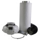 Kits de ventilación Prima Klima TC 280m³/h - 800m³/h con controlador climático