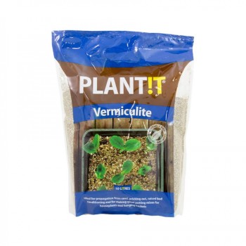 PLANT!T Vermiculita 2-5mm Retenedor de Agua 10L