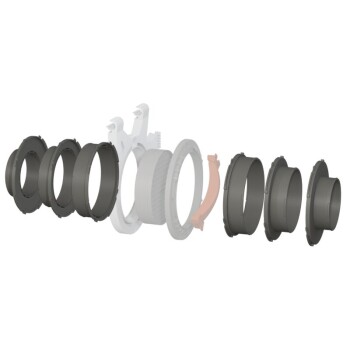 Secret Jardin Conector ø100mm para brida DF16