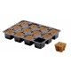 Eazy Plug cubo de enraizamiento 3,5 x 3,5 cm, 12 unid. por bandeja