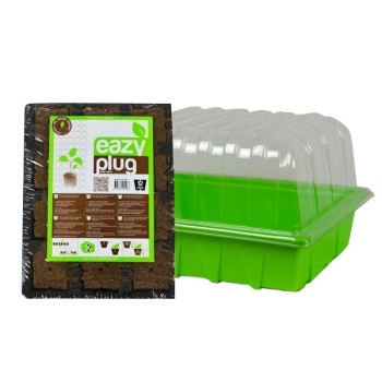 Eazy Plug Set de cubo de enraizamiento e invernaderos, 12...
