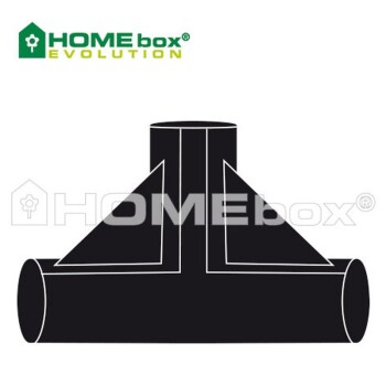 Homebox pieza de recambio conector en T 22mm 2 piezas