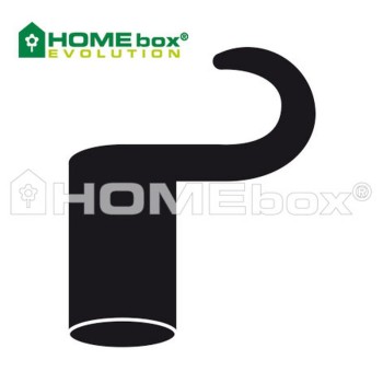 Ganchos de recambio Homebox cortos o largos Ø16mm - 4 piezas
