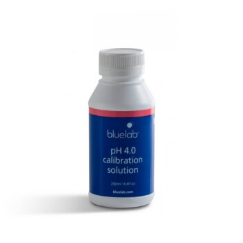 Bluelab Solución de pH 4.0 Calibración 250 ml