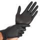 Guantes de nitrilo negro 100 uds. - Tallas M