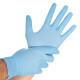 Guantes de nitrilo azul 100 uds. - Talla XL