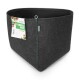 Gronest Maceta de tela 55 L 40 x 40 x 35 cm
