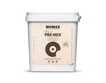 BIOBIZZ Pre-Mix 5L, 25L Abono seco para crecimiento y...