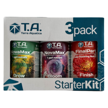 Terra Aquatica 3-Pack Starter Kit NovaMax FinalPart...