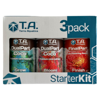 Terra Aquatica 3-Pack Starter Kit DualPart Coco 500ml...