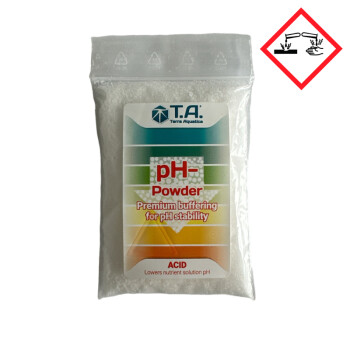 Terra Aquatica pH- Down Polvo 25g, 250g, 500g, 1kg
