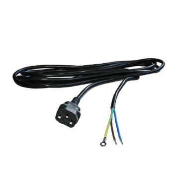 Cable reflector con conector IEC, hembra, 4 m de...