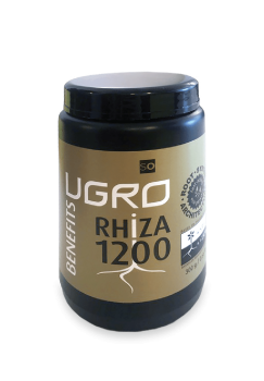 Ugro Rhiza1200 orgánico polvo de enraizamiento 4g, 300g