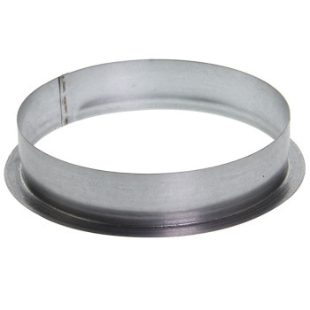 Manguito corona metal para conductos flexibles de ventilación 100mm - 315mm