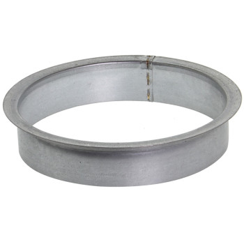 Manguito corona metal para conductos flexibles de ventilación 100mm - 315mm
