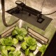 LUMii Black Blade Lámpara LED 200W espectro completo