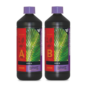 Atami B`Cuzz Fertilizante de coco A y B, 1 L