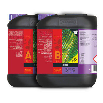 Atami B`Cuzz Fertilizante de coco A y B 1L 5L, 10L