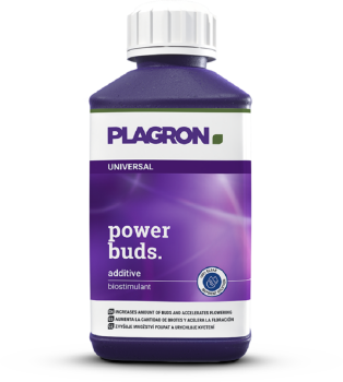 Plagron Power Buds Bioestimulador 100ml, 250ml, 1L, 5L