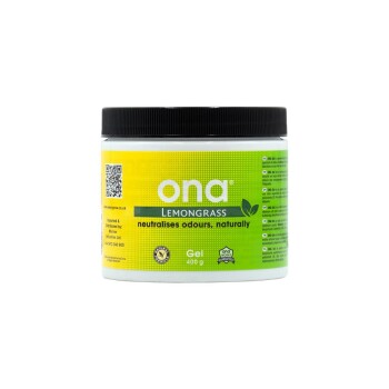 ONA Gel Neutralizador de olores Lemongrass 400 g