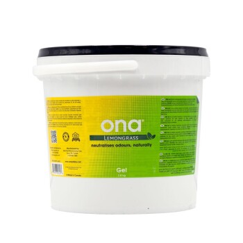 ONA Gel Neutralizador de olores Lemongrass 3,8 kg