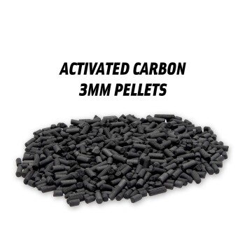 Prima Klima Carbón Activo en Pellets CTC75 - 2,5 kg ø3mm