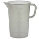 Taza de medición 3000ml - 50 ml graduación