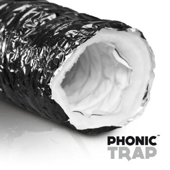 Phonic Trap tubo de aire insonorizado ø102mm -...