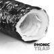 Phonic Trap tubo de aire insonorizado ø315mm, 10 m