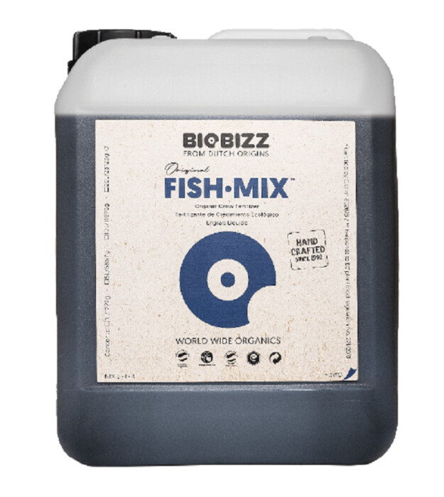 BIOBIZZ Fish-Mix fertilizante orgánico 5 L