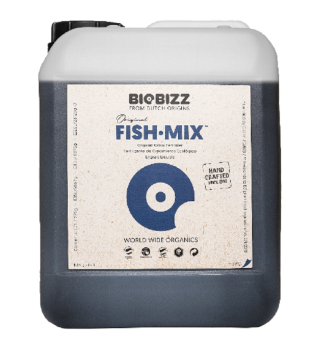 BIOBIZZ Fish-Mix fertilizante org&aacute;nico 5 L