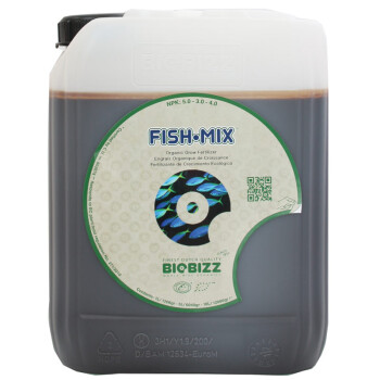 BIOBIZZ Fish-Mix fertilizante orgánico 5 L
