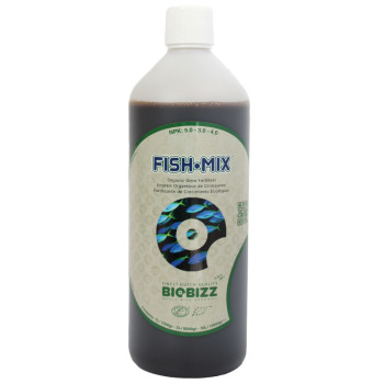 BIOBIZZ Fish-Mix fertilizante orgánico 1 L