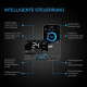 AC Infinity Cloudline Pro T4 Sistema de ventilación 350 m³/h ø100 mm con control de temperatura y humedad