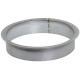 Manguito corona metal para conductos flexibles de ventilación de  250 mm
